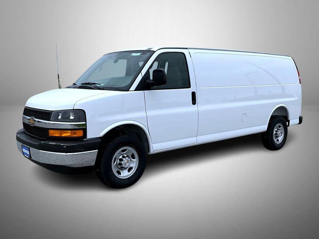 New 2026 Chevrolet Express 2500 3500 Extended Wheelbase, WT, RWD