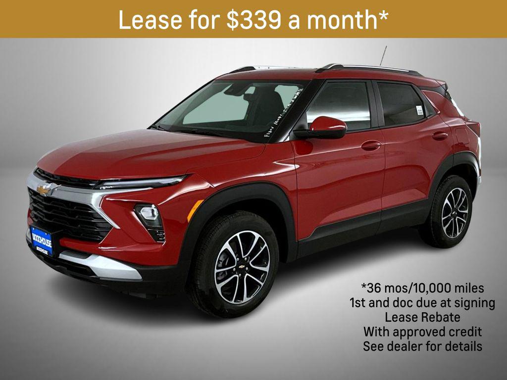 New 2026 Chevrolet Trailblazer LT