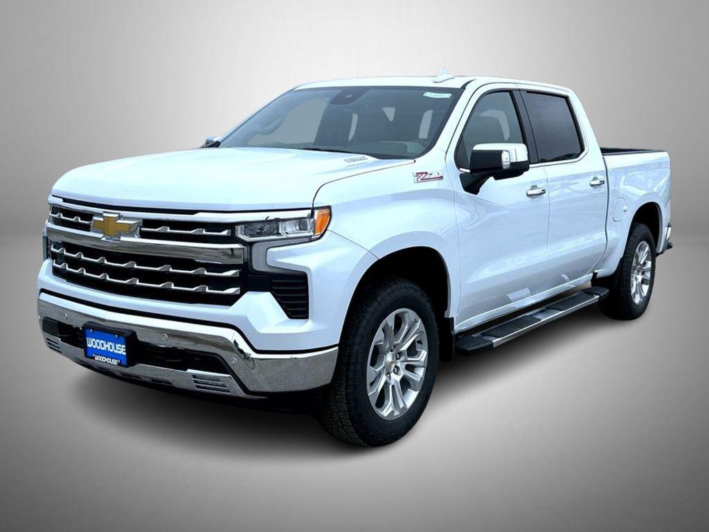 New 2026 Chevrolet Silverado 1500 LTZ