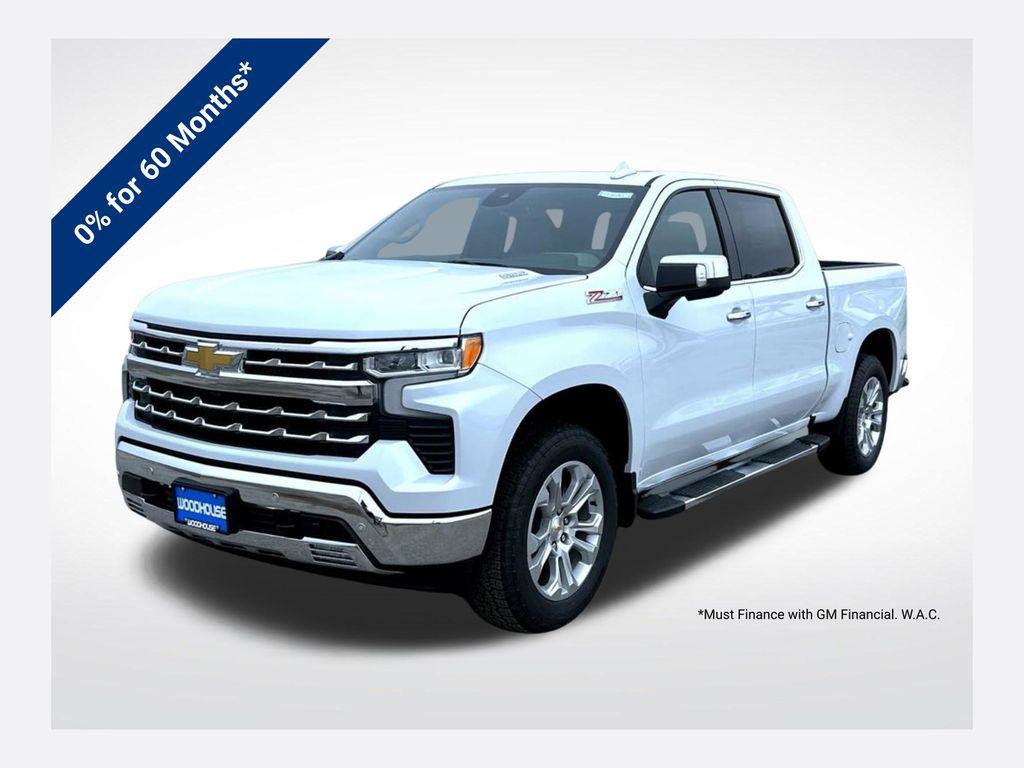 New 2026 Chevrolet Silverado 1500 LTZ