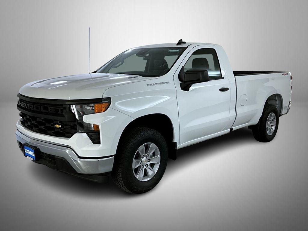 New 2026 Chevrolet Silverado 1500 WT