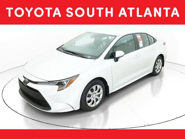 New 2026 Toyota Corolla LE