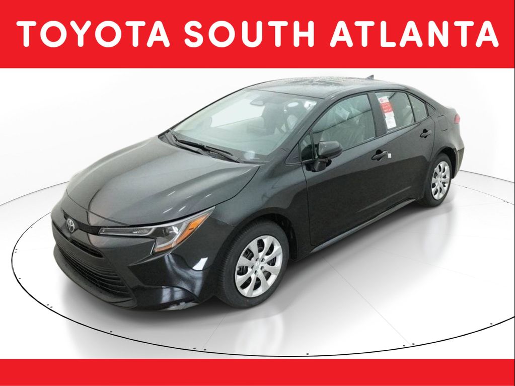 New 2026 Toyota Corolla LE