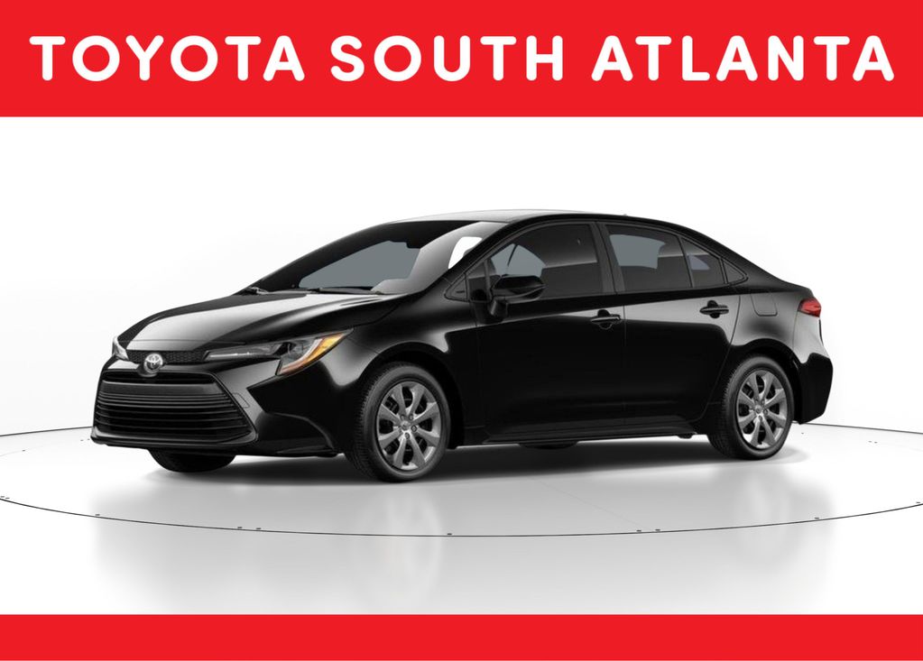 New 2026 Toyota Corolla LE