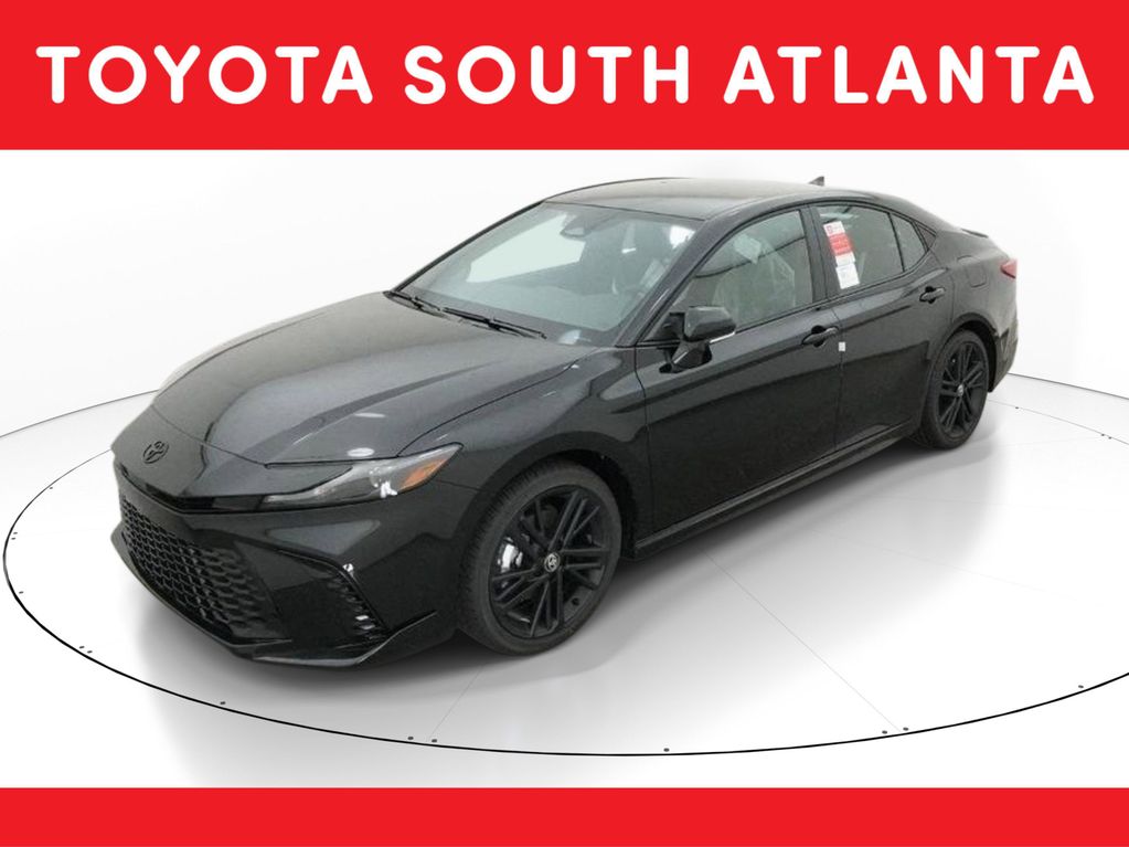 New 2026 Toyota Camry Nightshade