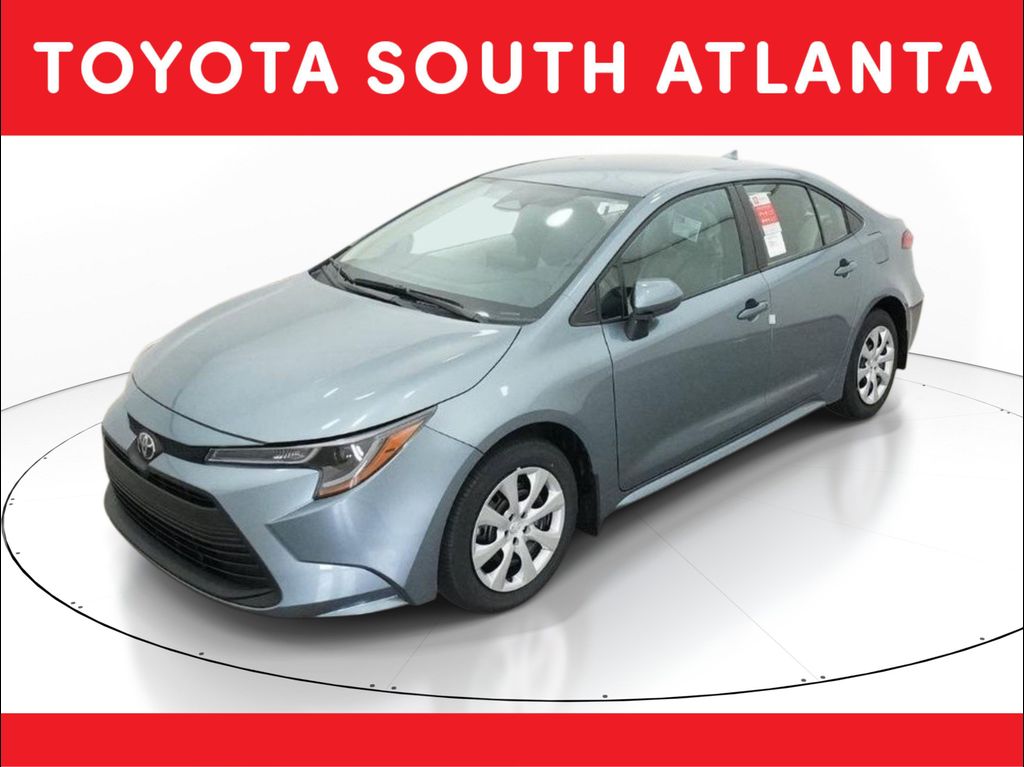 New 2026 Toyota Corolla LE