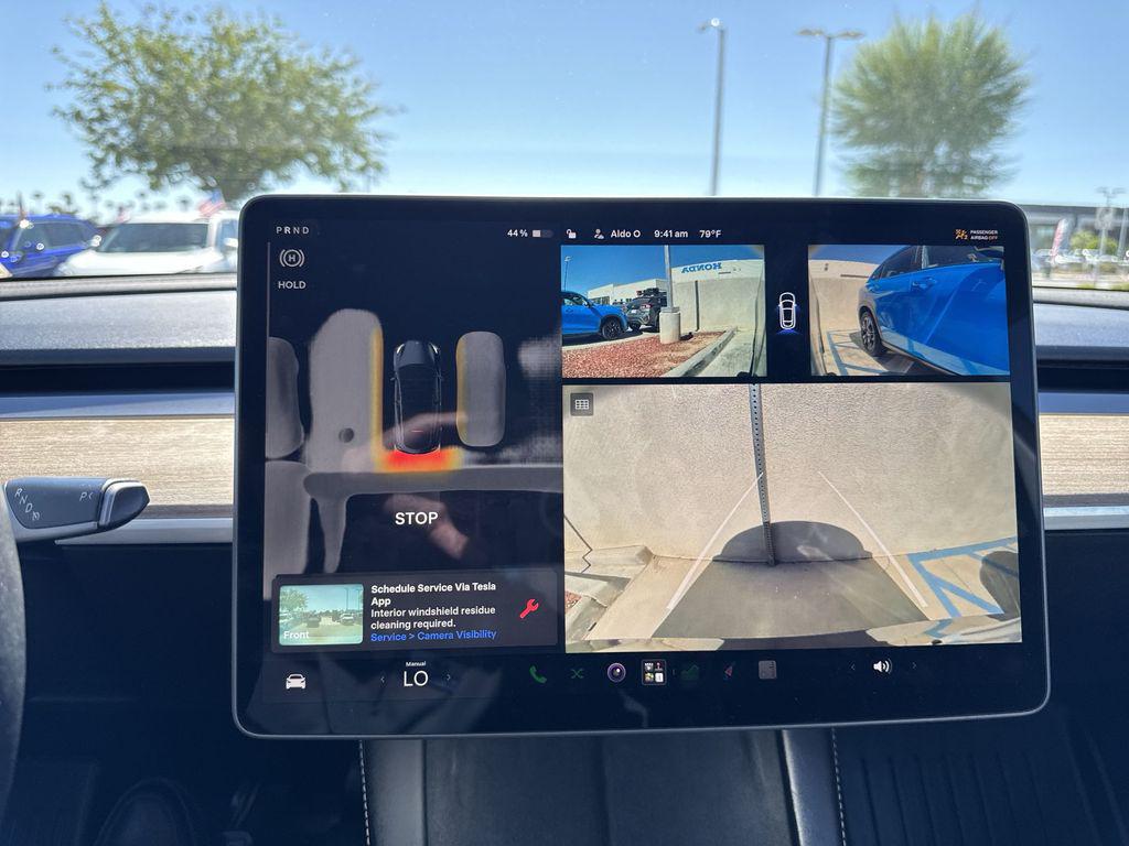 2024 Tesla MODEL Y LONG RANGE SINGLE MOTOR REAR-WHEEL DRIVE 缩略图 23