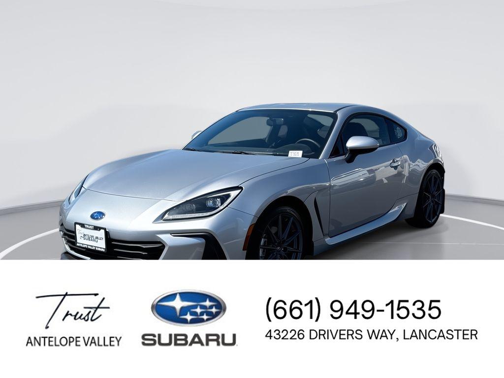 New 2026 Subaru BRZ Limited