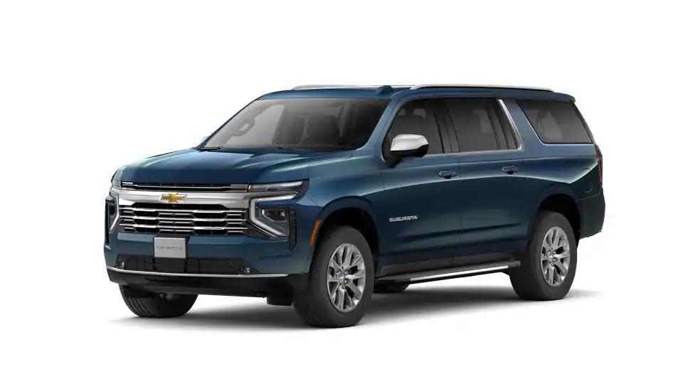 New 2026 Chevrolet Suburban Premier