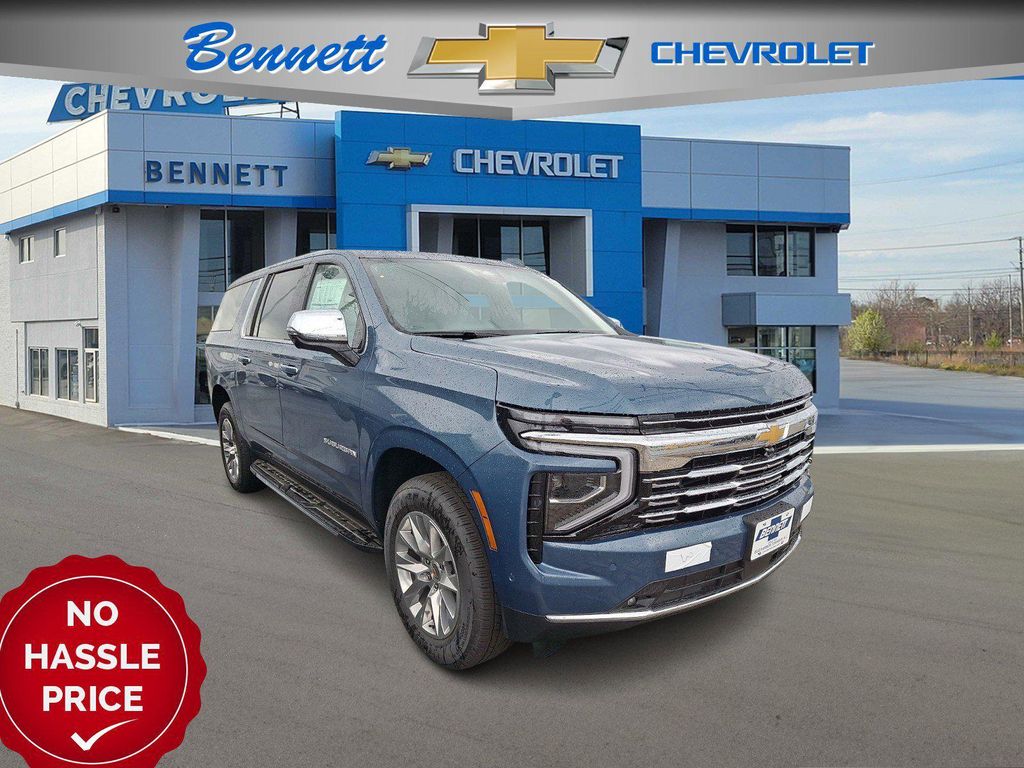 New 2026 Chevrolet Suburban Premier