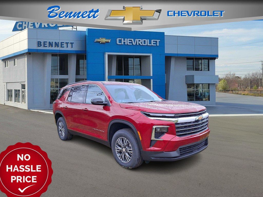New 2026 Chevrolet Traverse LT