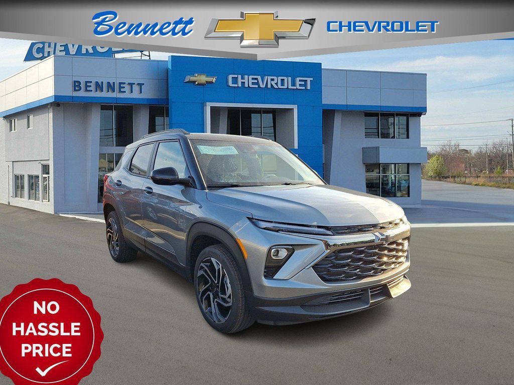 New 2026 Chevrolet Trailblazer RS