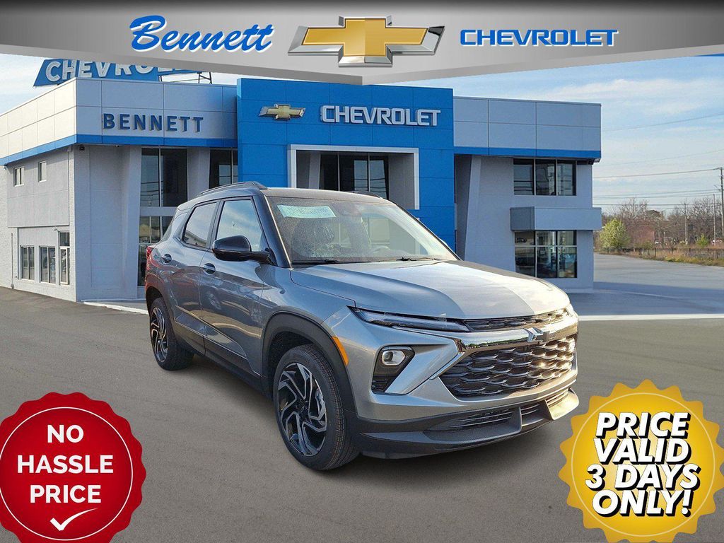New 2026 Chevrolet Trailblazer RS