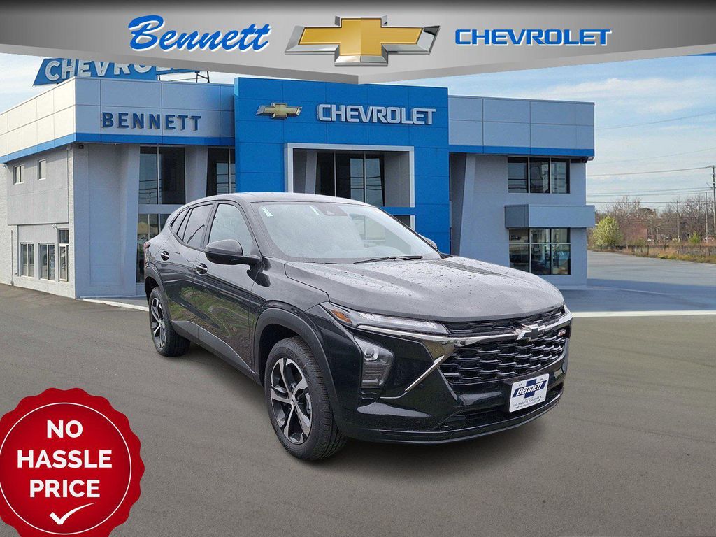 New 2026 Chevrolet Trax FWD 1RS