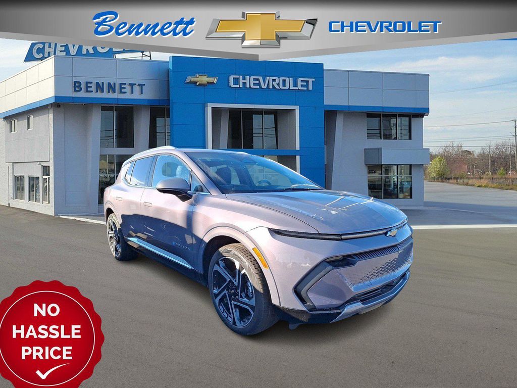 New 2026 Chevrolet Equinox EV LT