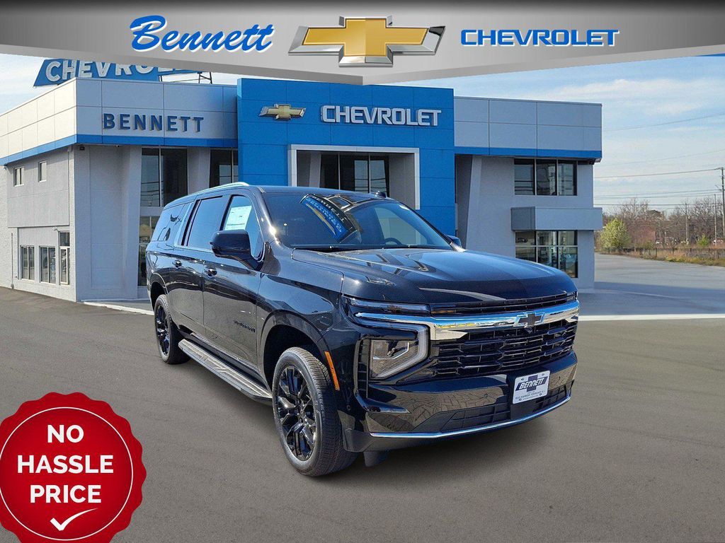 New 2026 Chevrolet Suburban LS
