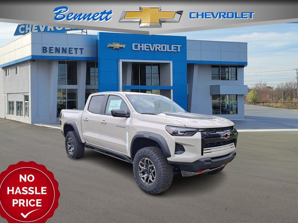 New 2026 Chevrolet Colorado ZR2
