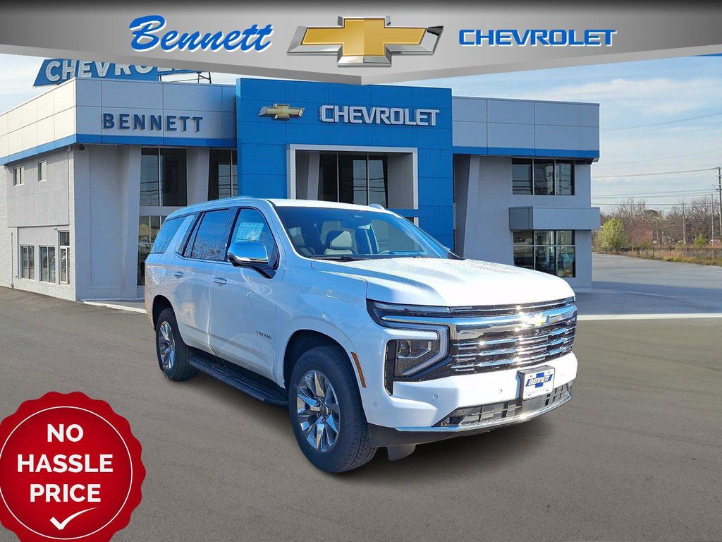 New 2026 Chevrolet Tahoe Premier