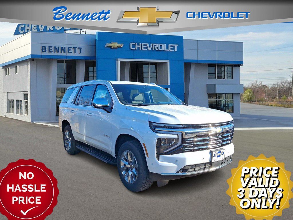 New 2026 Chevrolet Tahoe Premier