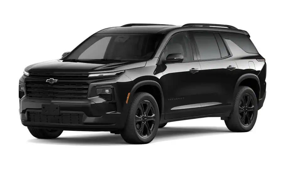 New 2027 Chevrolet Traverse LT