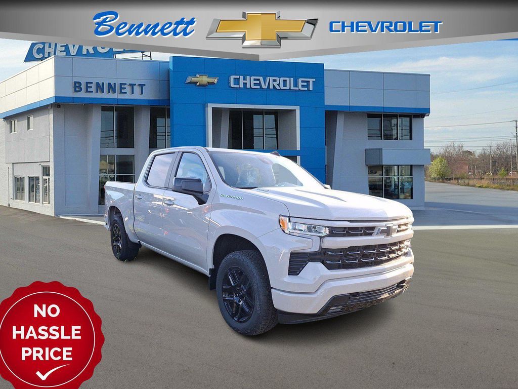 New 2026 Chevrolet Silverado 1500 RST