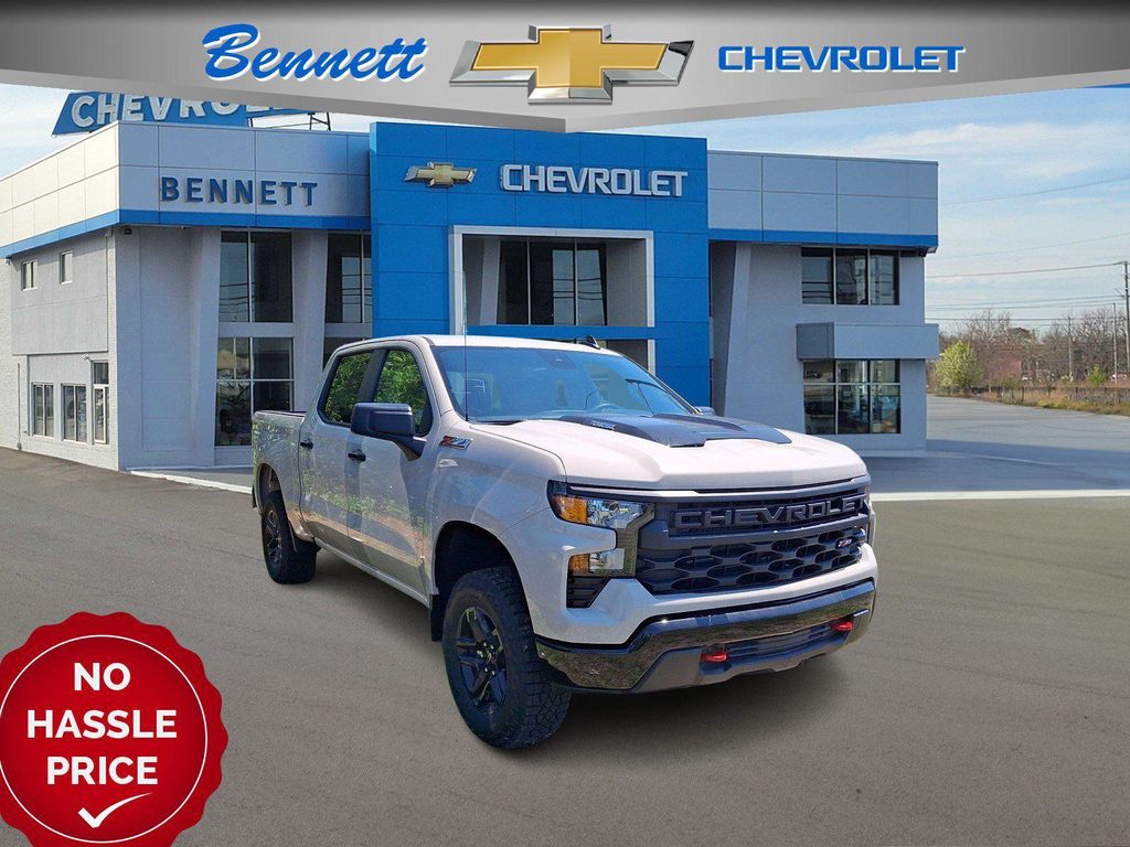 New 2026 Chevrolet Silverado 1500 Custom Trail Boss