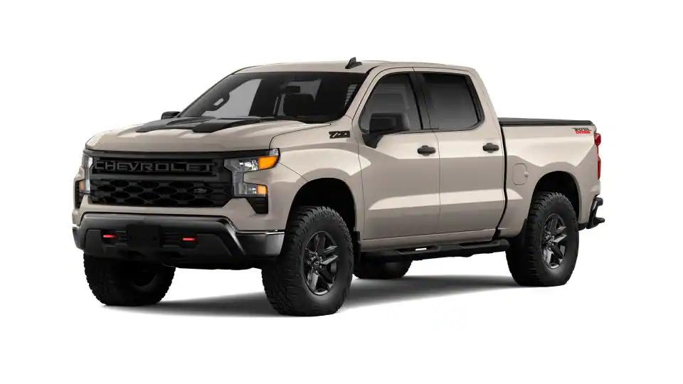 New 2026 Chevrolet Silverado 1500 Custom Trail Boss