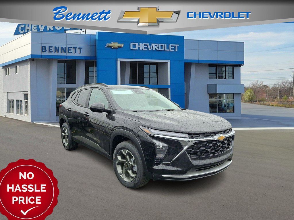 New 2026 Chevrolet Trax LT