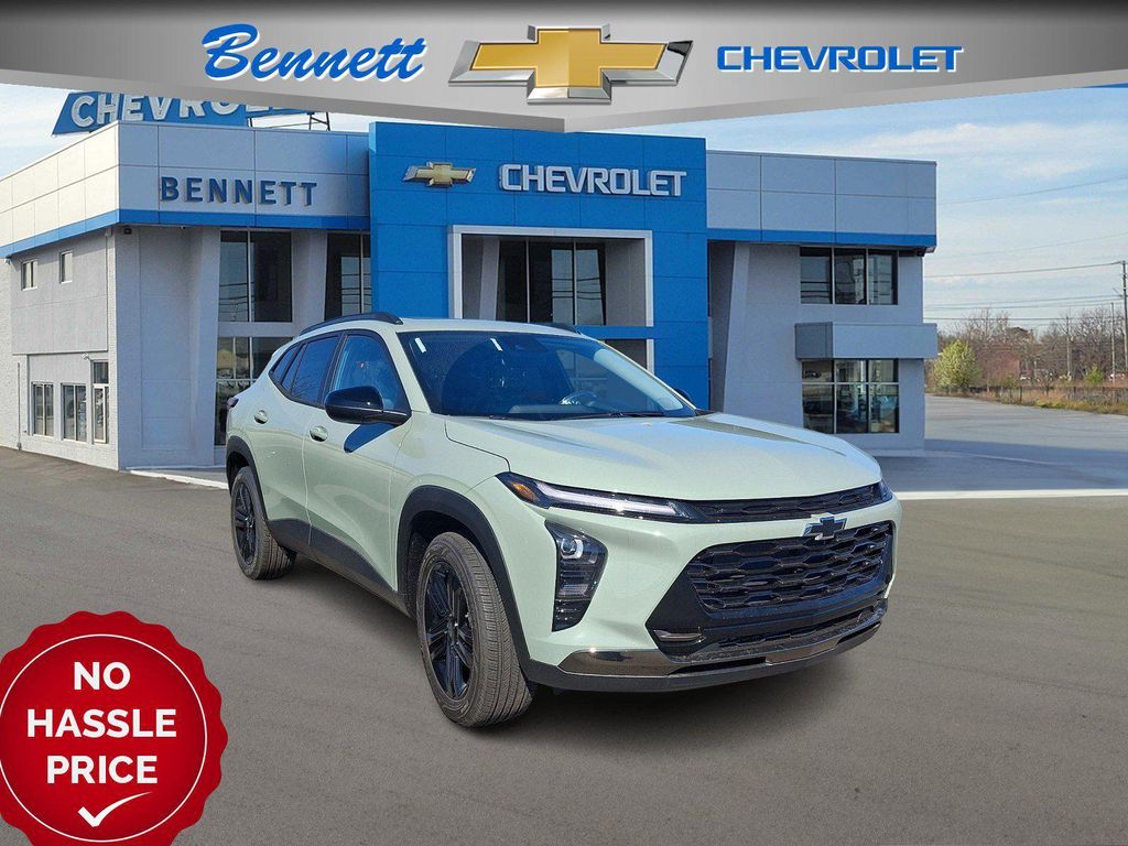 New 2026 Chevrolet Trax FWD ACTIV