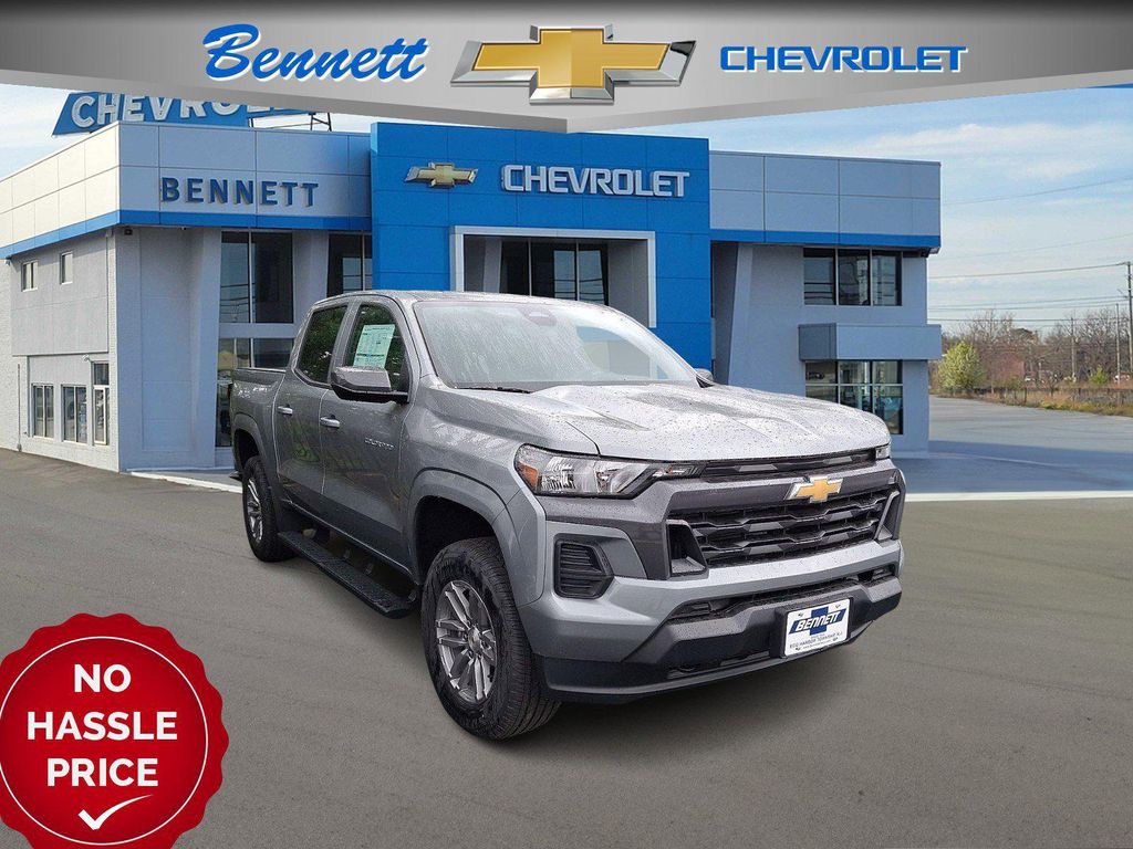 New 2026 Chevrolet Colorado LT