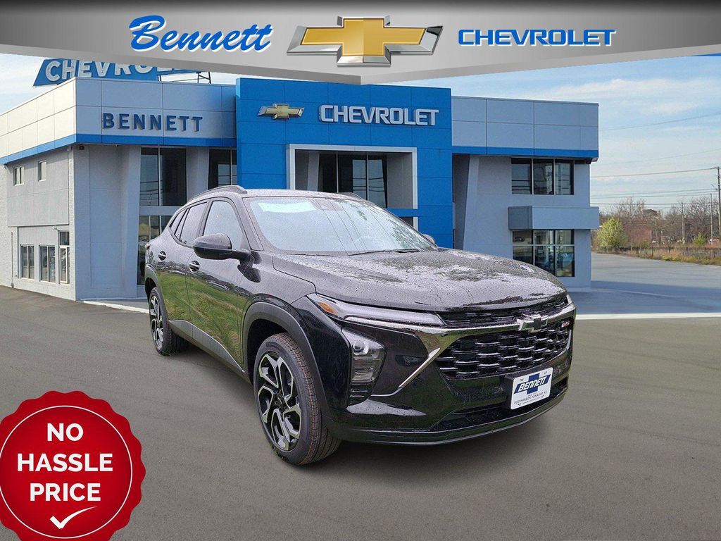 New 2026 Chevrolet Trax FWD 2RS
