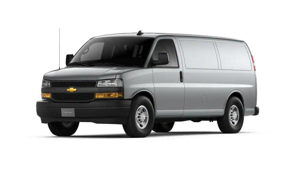 New 2026 Chevrolet Express 3500 3500 Regular Wheelbase, WT, RWD