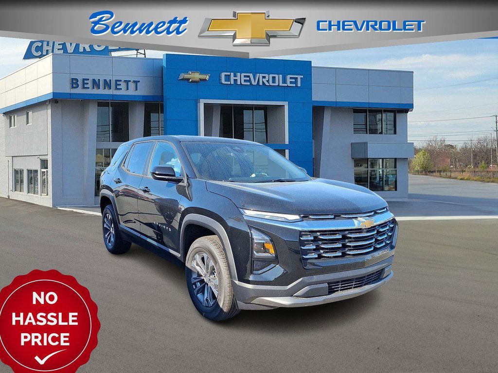 New 2026 Chevrolet Equinox 1LT