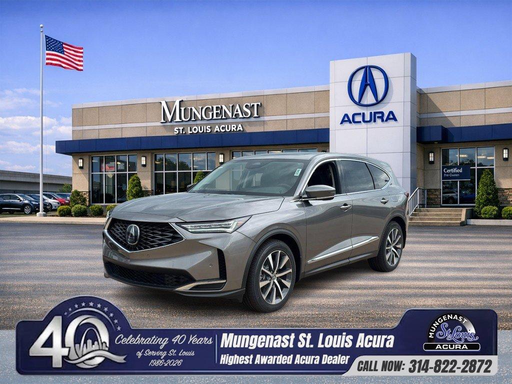 New 2026 Acura MDX Technology Package