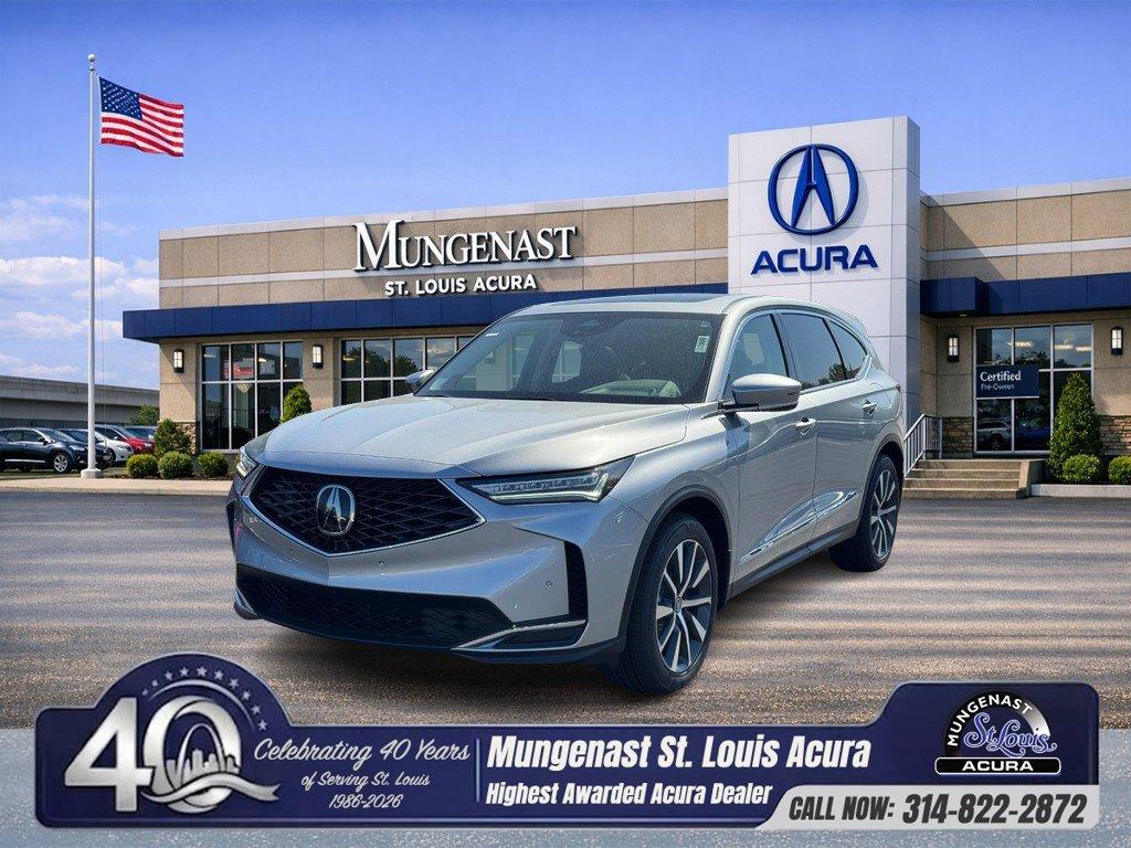 New 2026 Acura MDX Technology Package