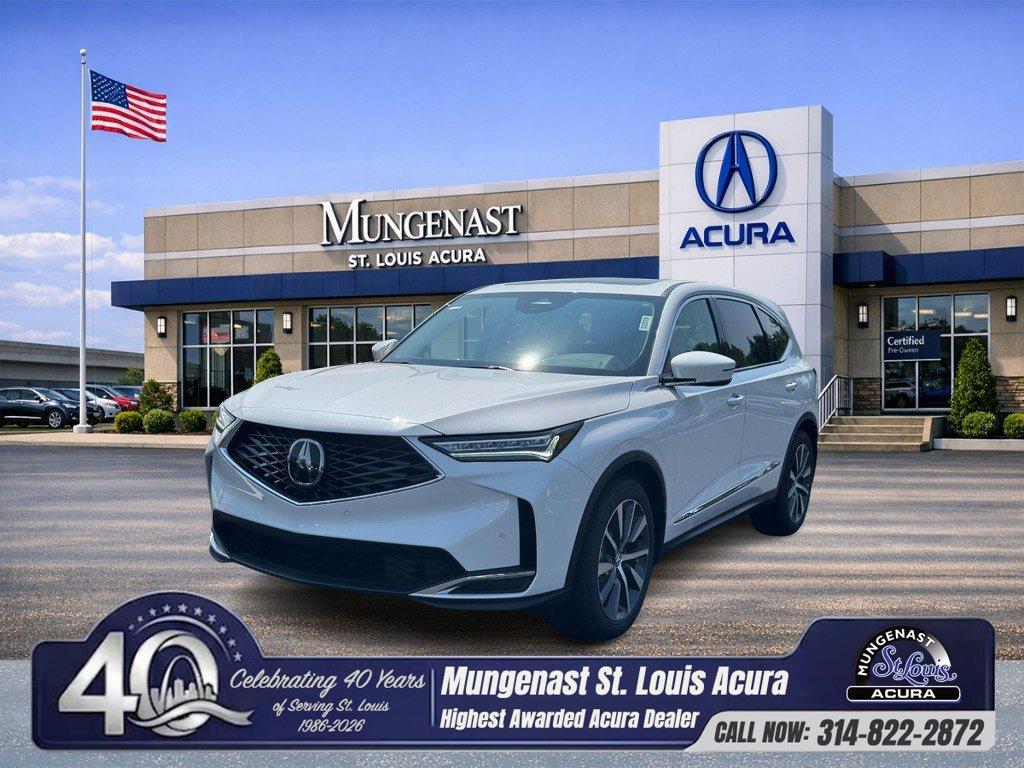 New 2026 Acura MDX Technology Package