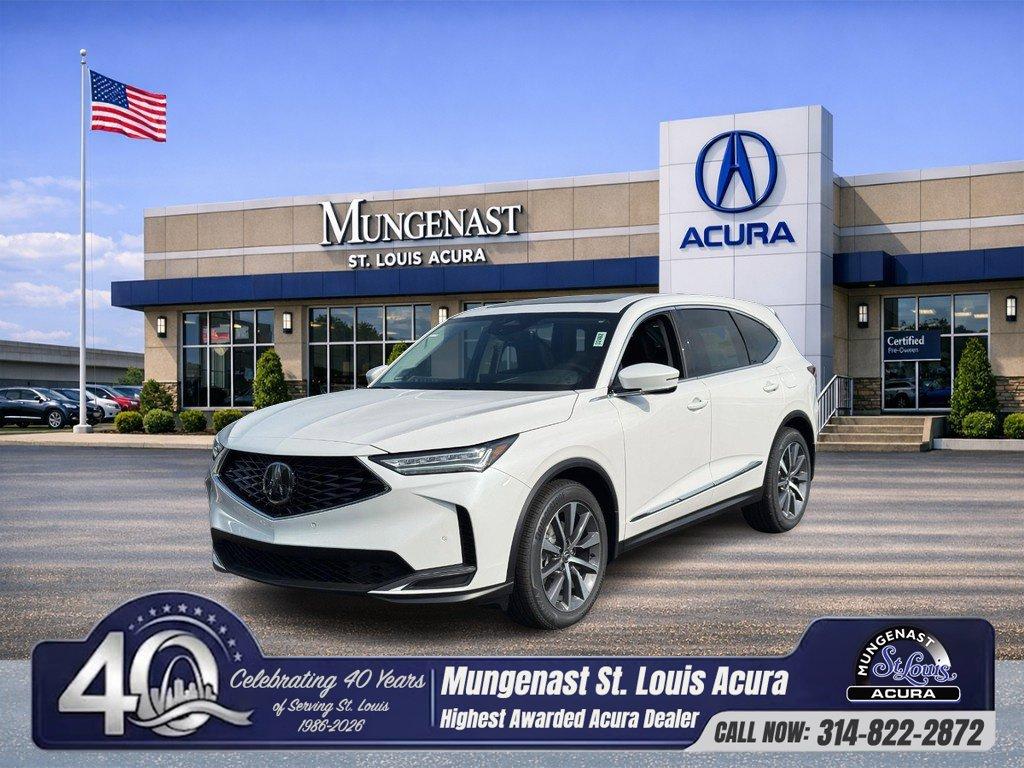 New 2026 Acura MDX Technology Package