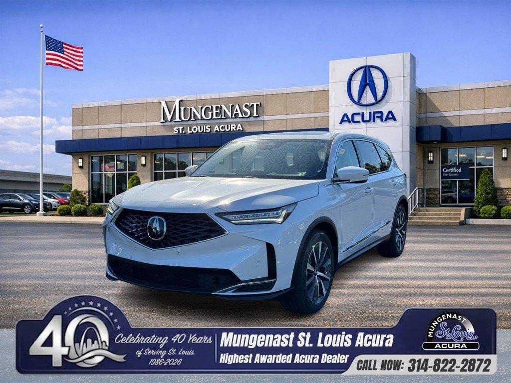 New 2026 Acura MDX Technology Package