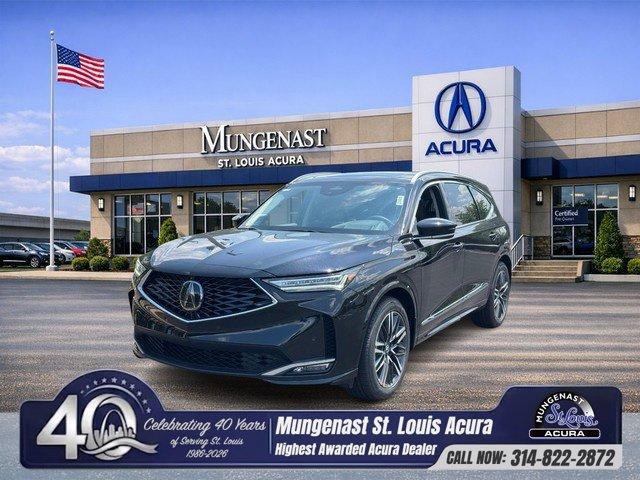 New 2026 Acura MDX Advance Package