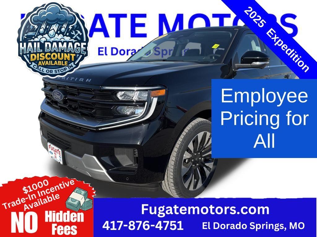 New 2025 Ford Expedition Platinum