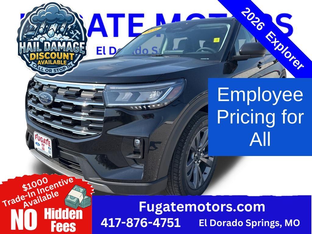 New 2026 Ford Explorer Active