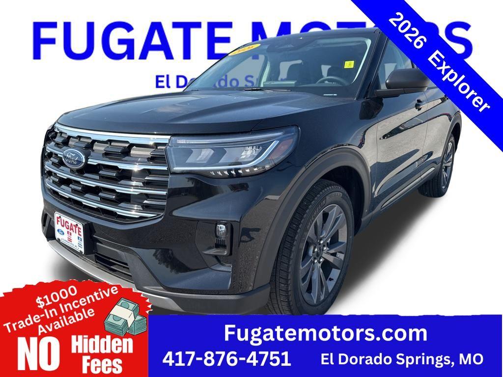 New 2026 Ford Explorer Active