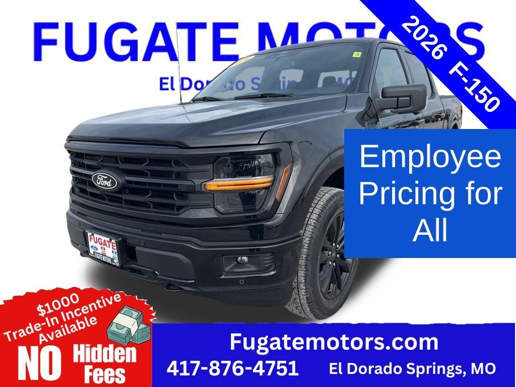 New 2026 Ford F-150 XLT