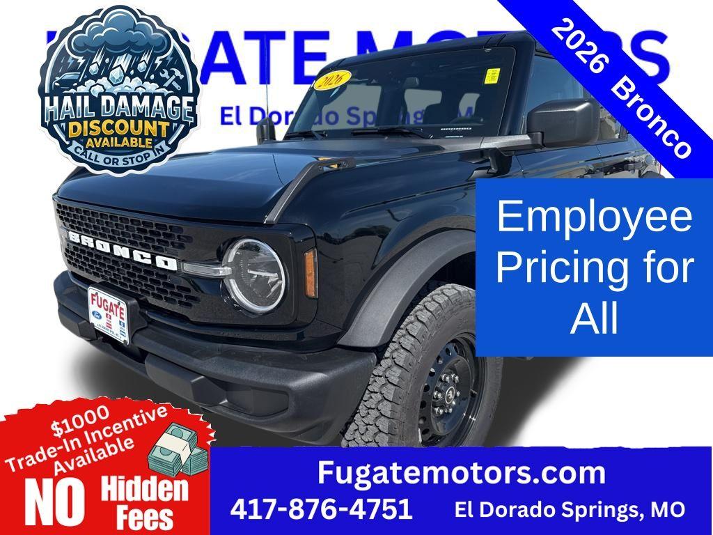 New 2026 Ford Bronco Big Bend