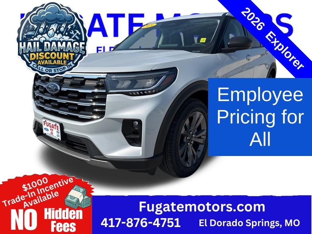 New 2026 Ford Explorer Active