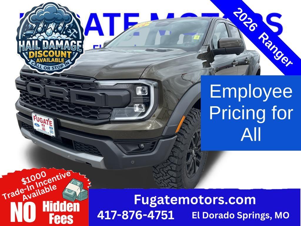 New 2026 Ford Ranger Raptor