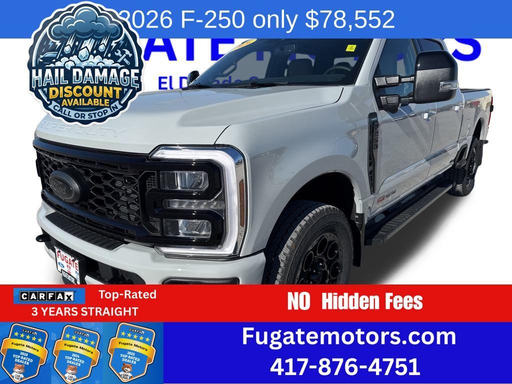 New 2026 Ford F-250 Lariat