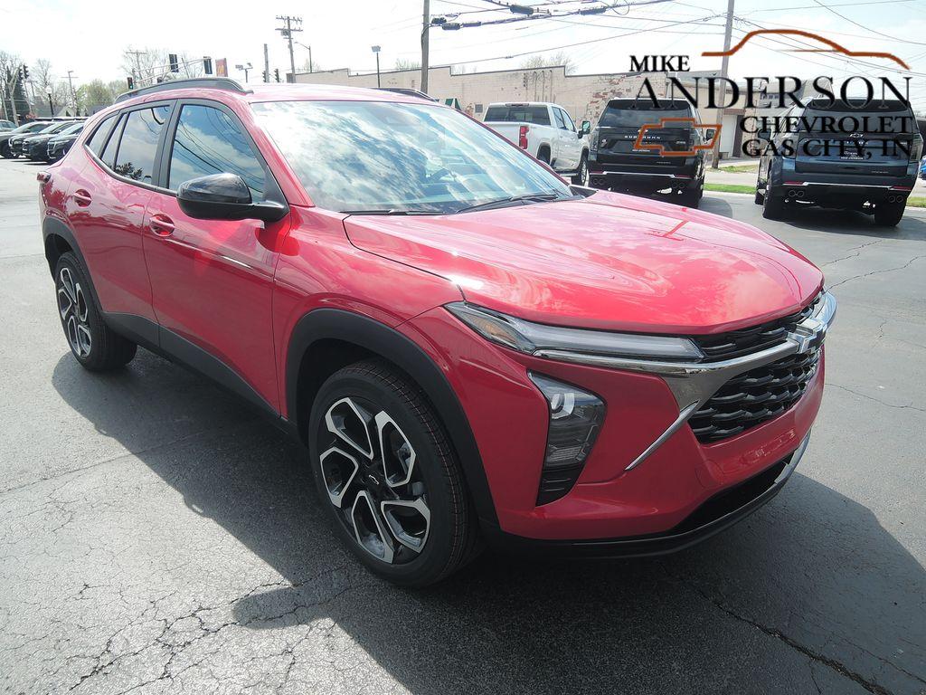 New 2026 Chevrolet Trax 2RS