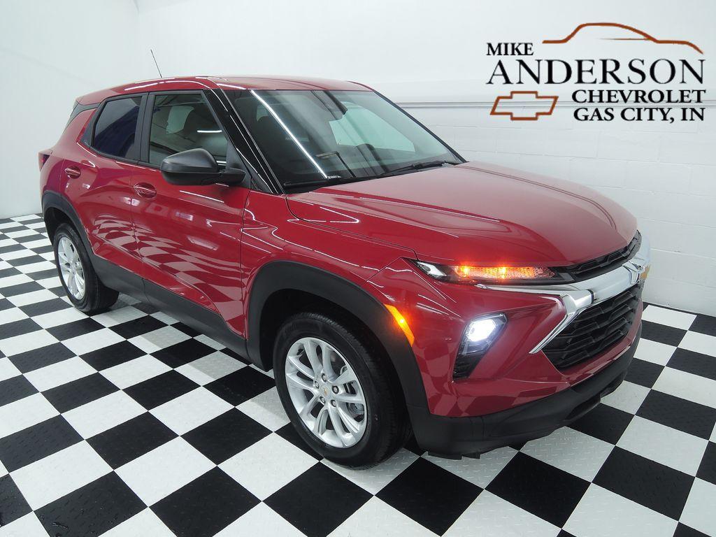 New 2026 Chevrolet Trailblazer LS