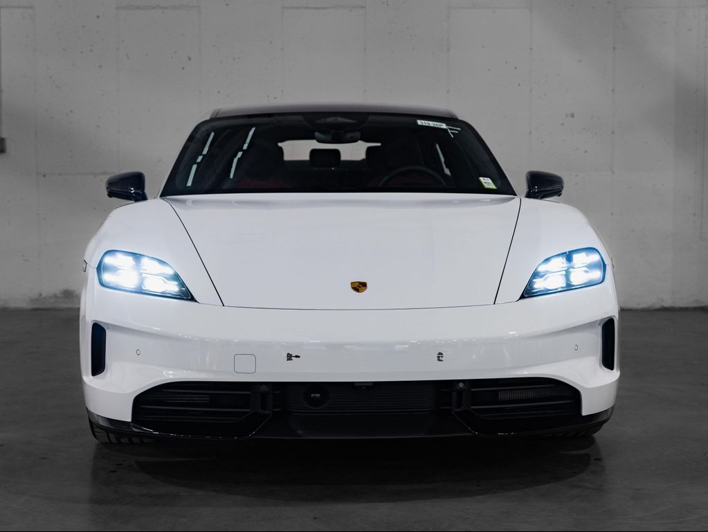 New 2026 Porsche Taycan 4
